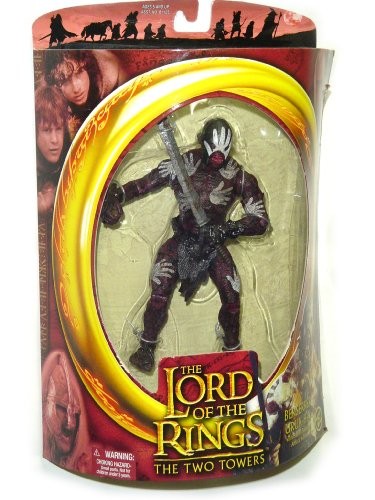 Uruk-Hai Berserkers – Il Signore Degli Anelli Le Due Torri – Games Workshop 05-63 RARO