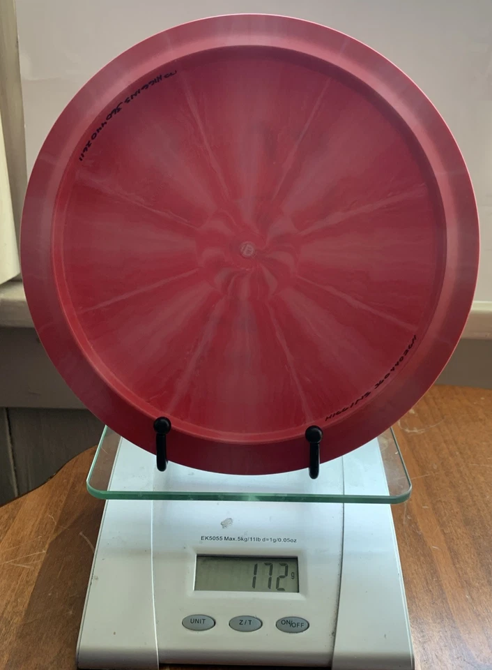 Красный драйвер для фервея Latitude 64 Retro Line Burst Saint 172 грамма - Изображение 4 из 4