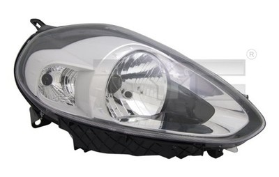 TYC 20-12262-05-2 Hauptscheinwerfer links für ABARTH PUNTO