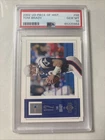 2002 Upper Deck Piece Of History - Tom Brady PSA 10