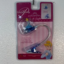 Disney Princess Blue Clip-On Reading Light