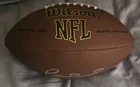 Patrick Mahomes autographed Wilson NFL Football with COA
