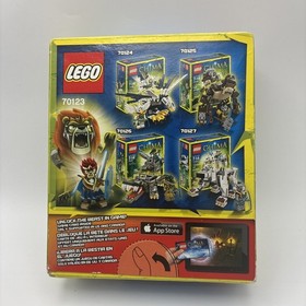 LEGO # 70123 Legends of Chima LION Legend Beast NEW Sealed RETIRED Set