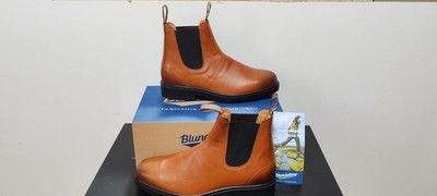 Blundstone Herren #2244 Dress Chelsea Boots - Cognac Gr:43