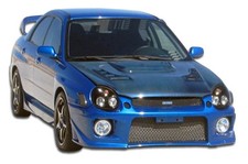 For 2002-2003 Impreza Wrx Sti Duraflex Zero Front Bumper Cover - 1 Piece