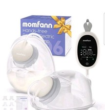 Hands-Free Breast Pump, Hidden Wearable Breastfeeding Pump PINK COLOR