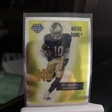 2024 Bowman U Chrome - 1955 Bowman Football Kris Mitchell #55B-19 (RC)   *BK