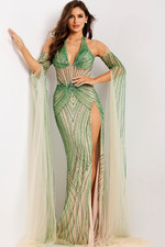 Jovani 46596 Evening Dress ~LOWEST PRICE GUARANTEE~ NEW Authentic