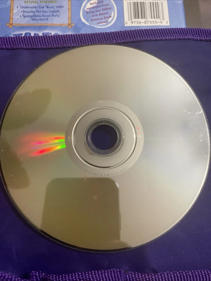 The Spongebob Squarepants Movie & Spongebob’s Atlantis Squarepantis DVD Patrick - Imagem 3 de 3