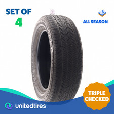 Set Of 4 Used 26560r20 Bridgestone Dueler Ht 685 112h - 7.5-8.532 Set Of 4 Used 26560r20 Bridgestone Dueler Ht 685 112h - 7.5-8.532