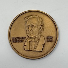 Zachary Taylor 12th President Of The United States Coin Medal Bronze