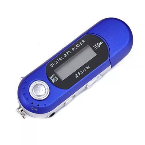 Portable USB Digital MP3 player with LCD Screen Supports 32GB TF card & FM Radio - Picture 11 of 12