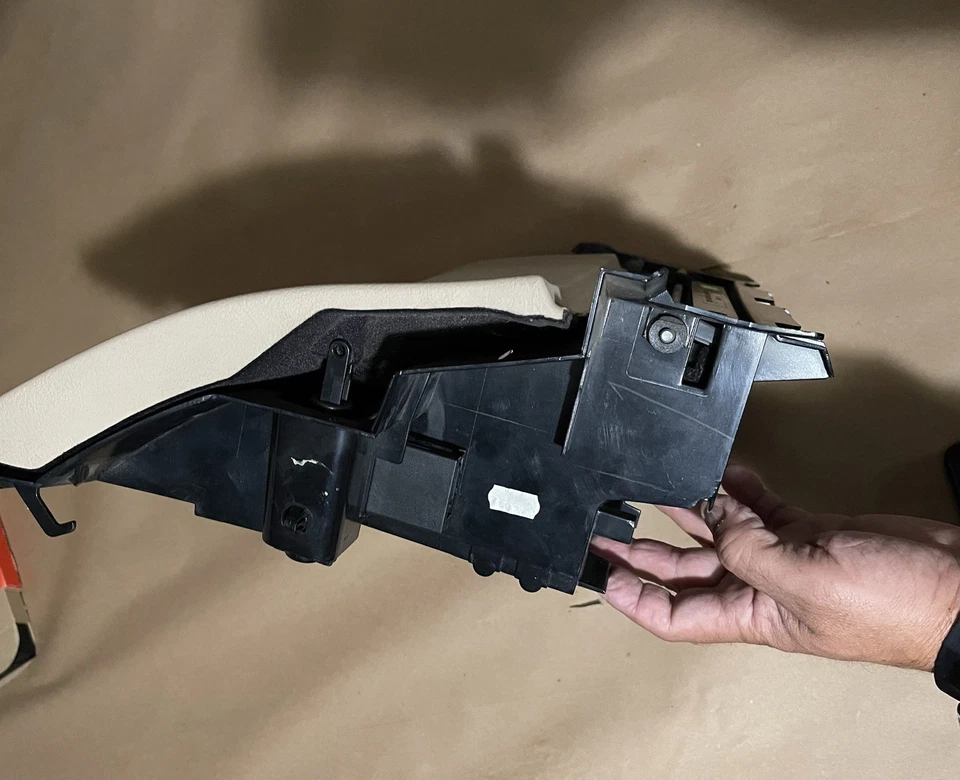 BMW E46 330I M3 323CI 325CI 328CI 330I Glove Box Panel Beige OEM 105K Miles - Image 3 of 4