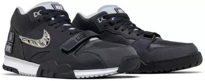 Nike Air Trainer 1 SB LVIII Super Bowl 58 Anthraciter FJ6195-001 Men's Size 7.5