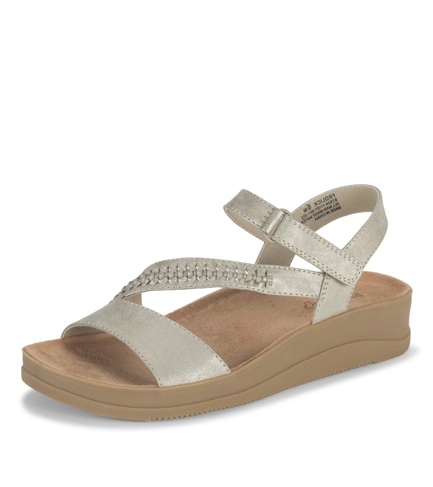 Baretraps FROLICK Women's Sandals Champagne