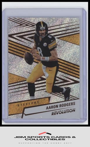 Aaron Rodgers #45 2025 Panini Revolution card