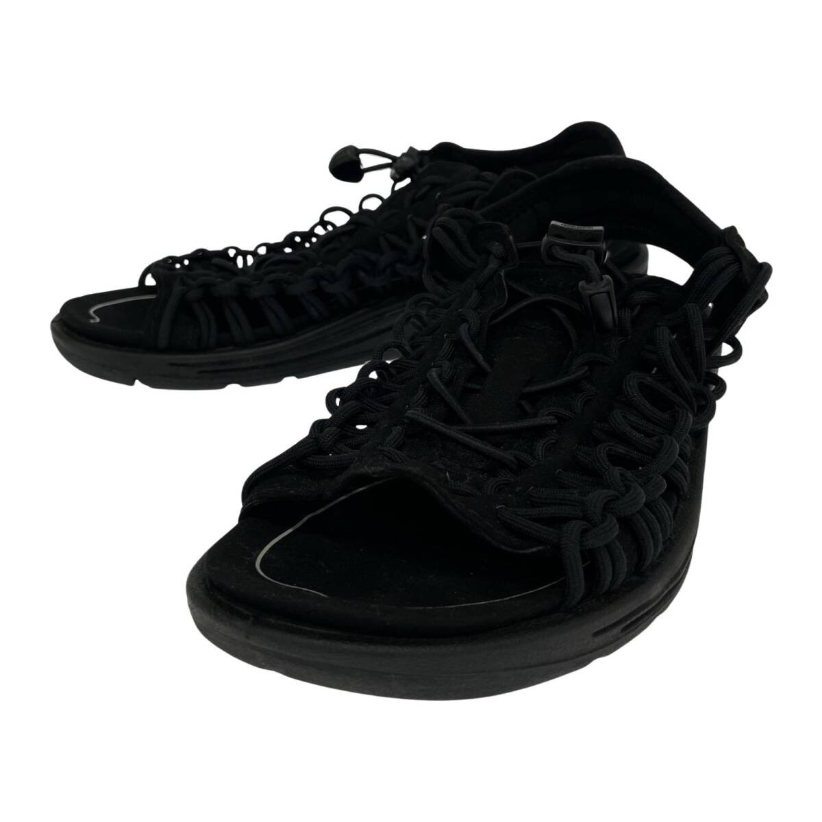 Sandali Keen neri 24 5 cm usati con usura e piccolo sporco