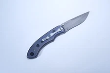Rare Dale Reif Custom Tactical Liner Lock Folding Knife High Quality