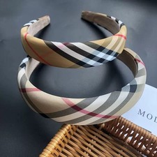 Headband for Women Fabric Style Classic Solid Hair Accessory