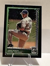 2025 Panini Donruss - Optic Jake Peavy #49 Circles Prizm