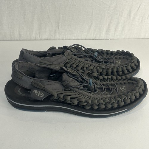 Keen Uneek Bungee Cord Sandals Water Shoes Sandal Gray Men’s Size 11