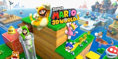 NINTENDO Wii U || SUPER MARIO 3D WORLD DISC ONLY || RETRO MARIO ||