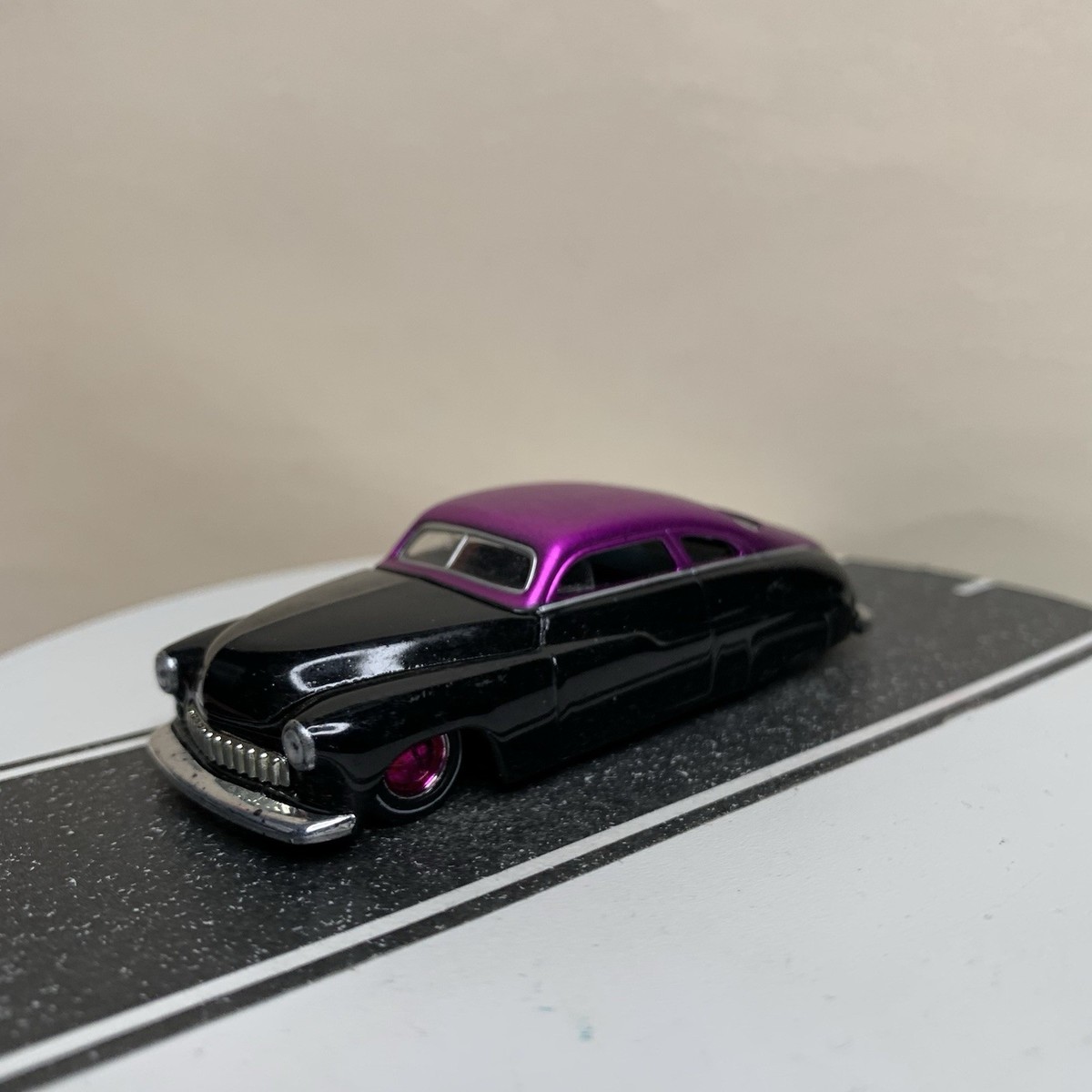 1949 Mercury ミニカー M2 Machines M2 Machines 1949 Mercury Merc Coupe Lead Sled Black/Purple Two