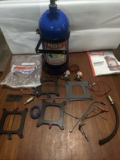 Nitrous Kit Nitrous Oxide Cheater Sytems Dual Dominator Nos Plates Solenoids
