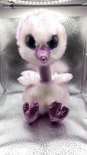 Ty Beanie Boos Kenya 10 inch Sparkly Purple Ostrich New With Tags. Pre-owned