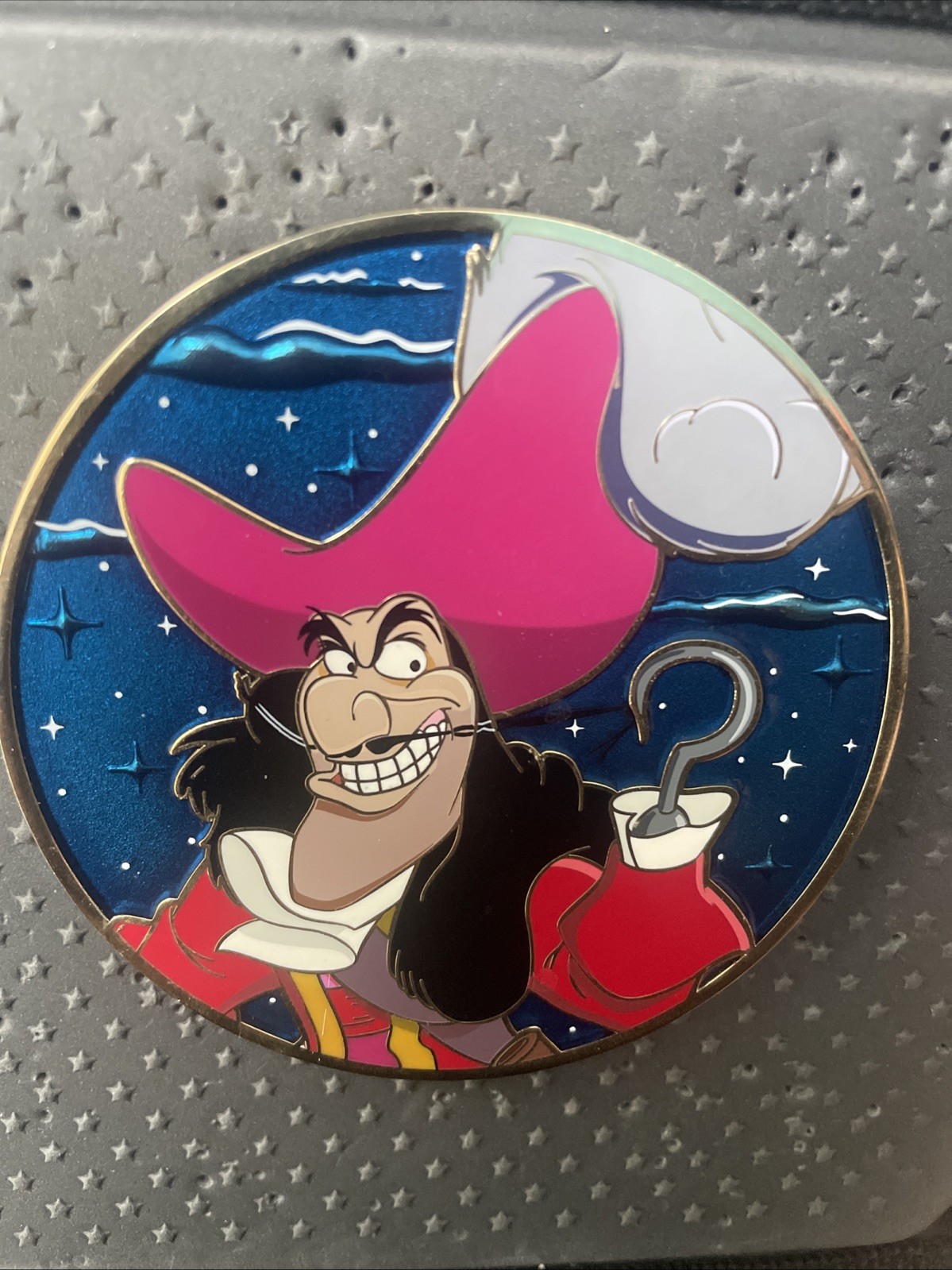 Disney Artland Captain Hook Villain Series 2020 Pin LE 250