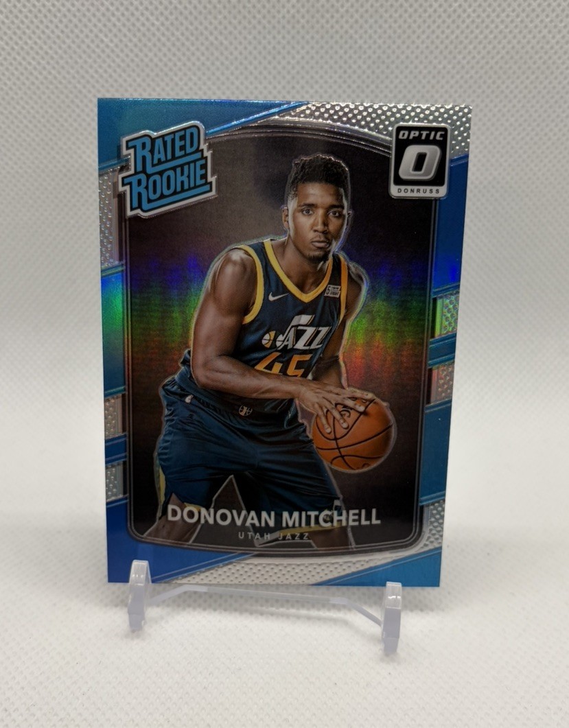 Donovan Mitchell 2017 Optic #188 Holo Price Guide - Sports Card