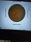 1889 Indian Head Cent Penny Good Condition 1c One Cent US Coin- 0676 — photo 4