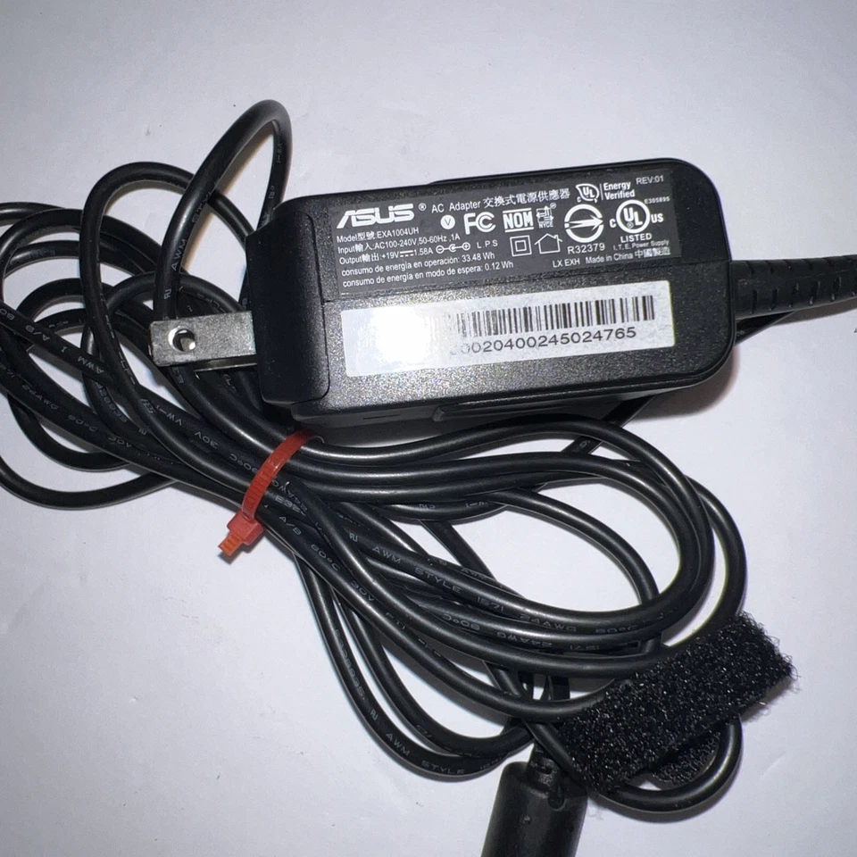Genuine ASUS EXA1004UH AC Adapter Output 19 V 1.58 A Power Supply Adapter A73 - Image 2 of 3