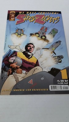 IMAGE COMICS - SHOCKROCKETS #1 APRIL 2000 FIRST PRINTING