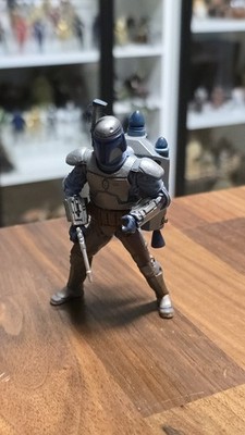 Star Wars Jango Fett 3.75 Inch Saga