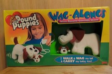 Pound Puppies Wag-Alongs With Remote Control Leash