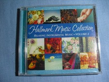 NEW & Sealed Hallmark Music Collection: Relaxing Instrumental Music Vol. 2 Promo