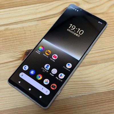 Sony Xperia 1 V - 512 GB - Platinum Silver (Unlocked) for sale
