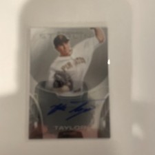 2013 Bowman Sterling - Prospect Autographs Blake Taylor #BSAP-BT (AU, RC)