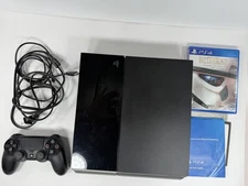 Sony PlayStation 4 Console 500GB Console FACTOY RESET with Controller and Game