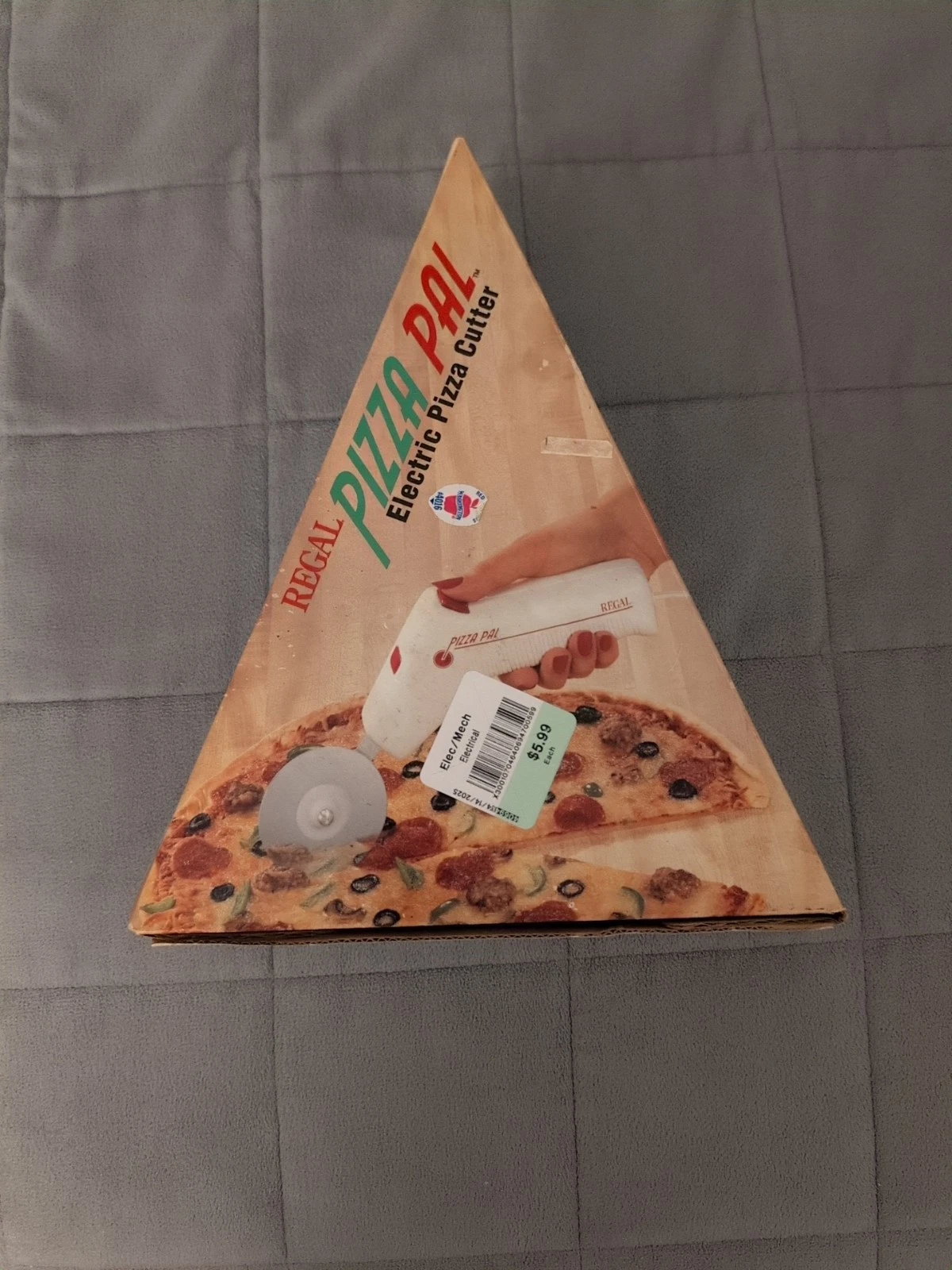 Regal Pizza Pal electric pizza cutter tested works