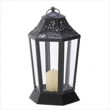 Home Locomotion 10013930 Midnight Garden Candle Lamp