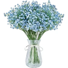 Artificial Gypsophila Flowers with Real Touch for Wedding Party Home Garden Deco