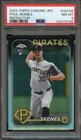 2024 Topps Chrome Update Refractor #USC88 Paul Skenes PSA 8 NM-MT RC Pirates