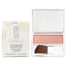 CLINIQUE BLUSHING BLUSH SHADE 101 AGLOW NEW IN BOX 0.21 OZ