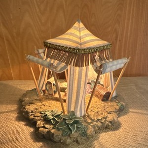 Fontanini Nativity Village King’s Tent 50153 vintage