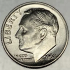 1962-P Philadelphia Mint BU Condition 90% Silver Roosevelt Dime US Coin - 2312