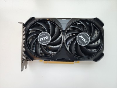 MSI GeForce RTX™ 4060 Ti VENTUS 2X BLACK 8G OC GDDR6 Graphics card