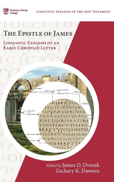 The Epistle Of James | James D. Dvorak (U. A.) | Buch | Gebunden | Englisch-image