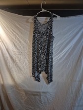 Zebra Print Sleeveless Dress.   Box 24